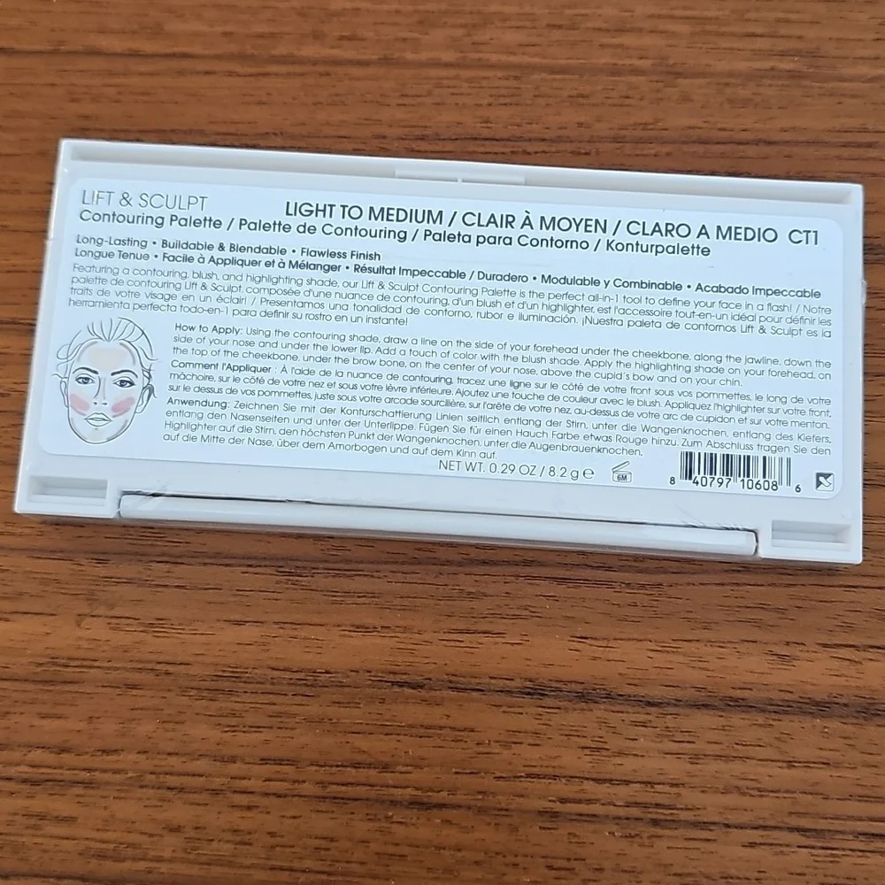 **New** Flower Lift & Sculpt Contouring Palette
